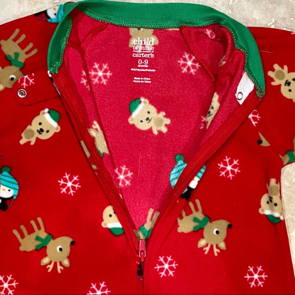 Christmas Sleep Sack - Picture 3 of 4